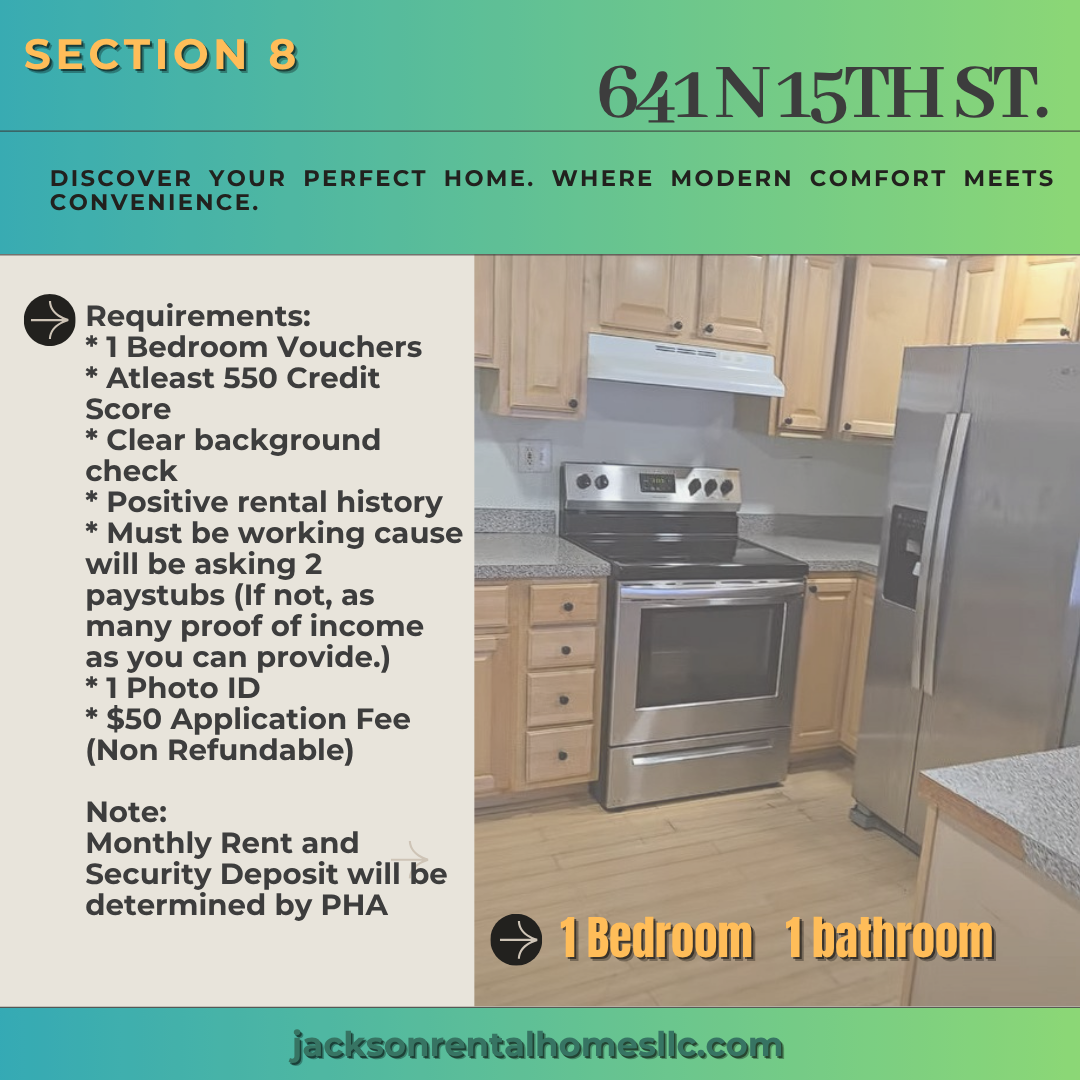 641 North 15th Street - 1