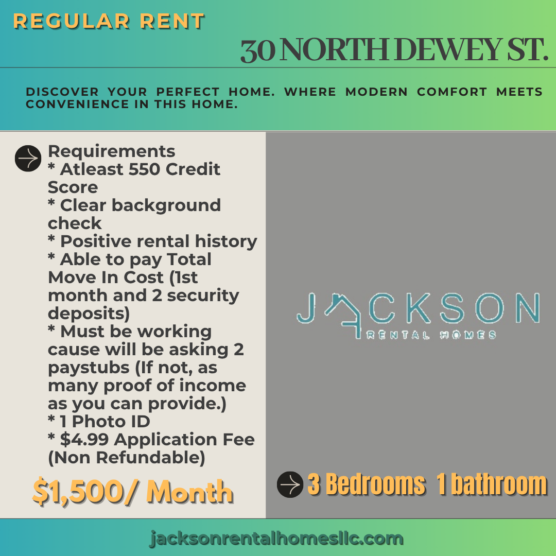 30 North Dewey Street