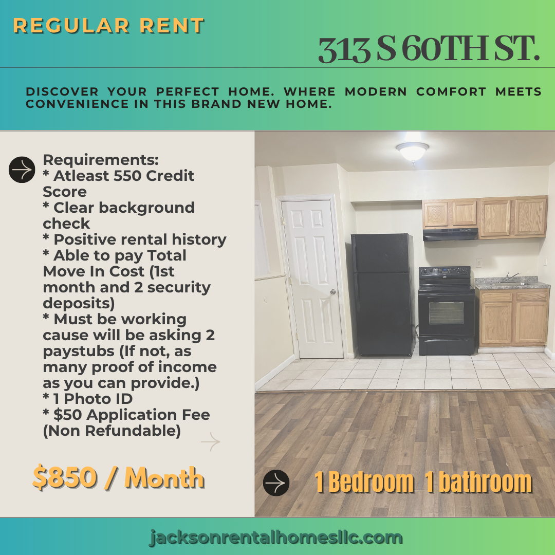 313 South 60th Street - 2