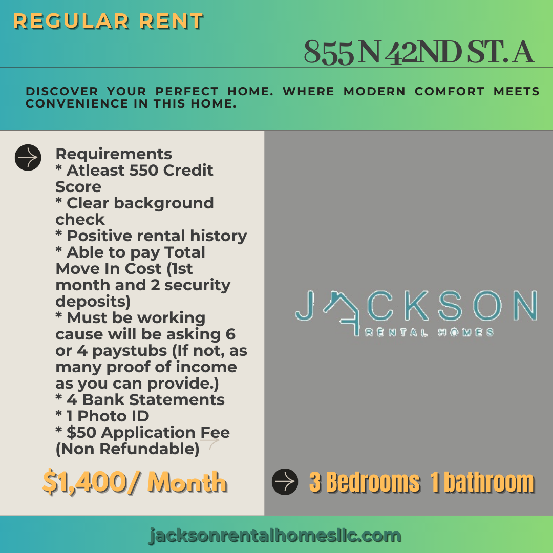 855 North 42nd Street - A