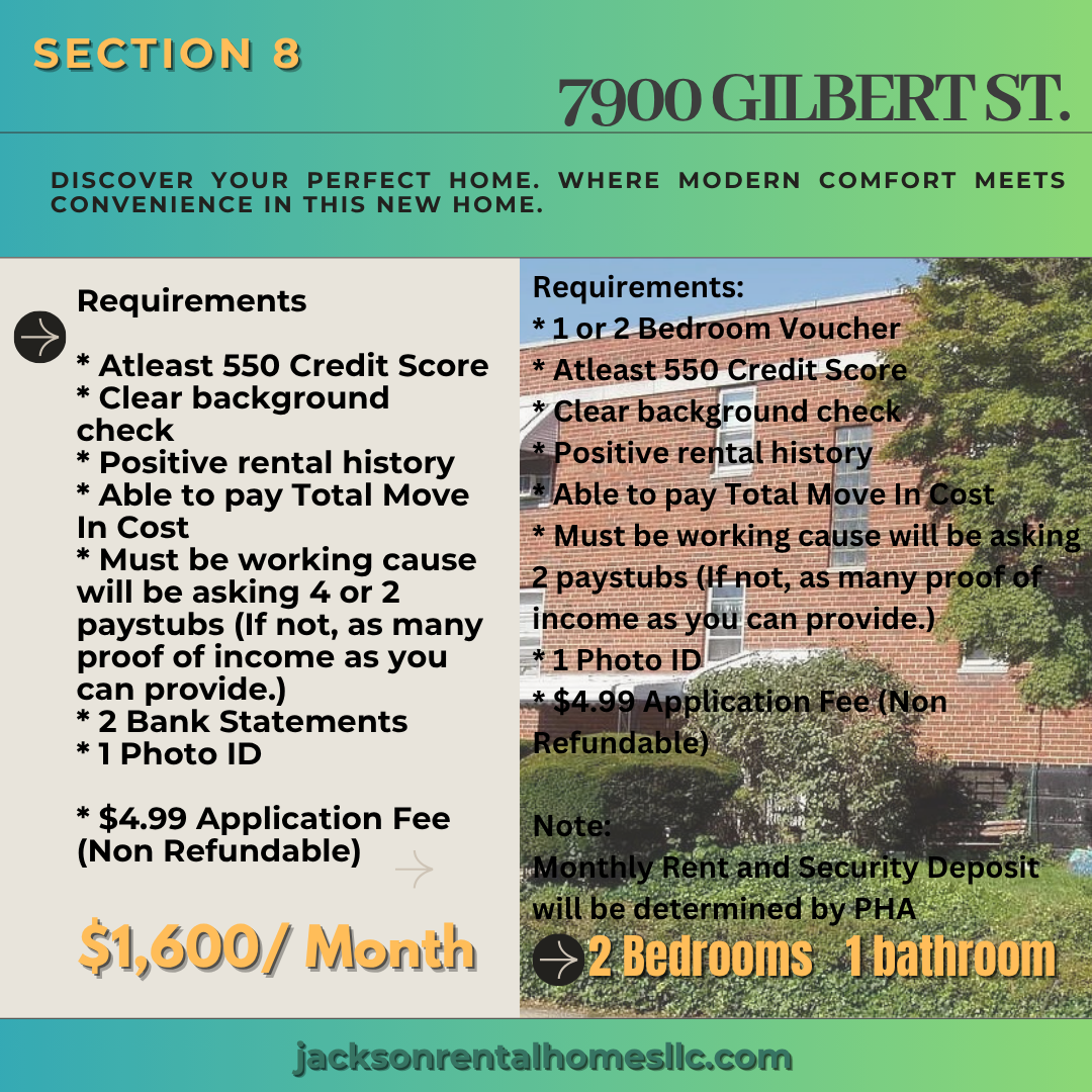 7900 Gilbert Street - 2nd Floor
