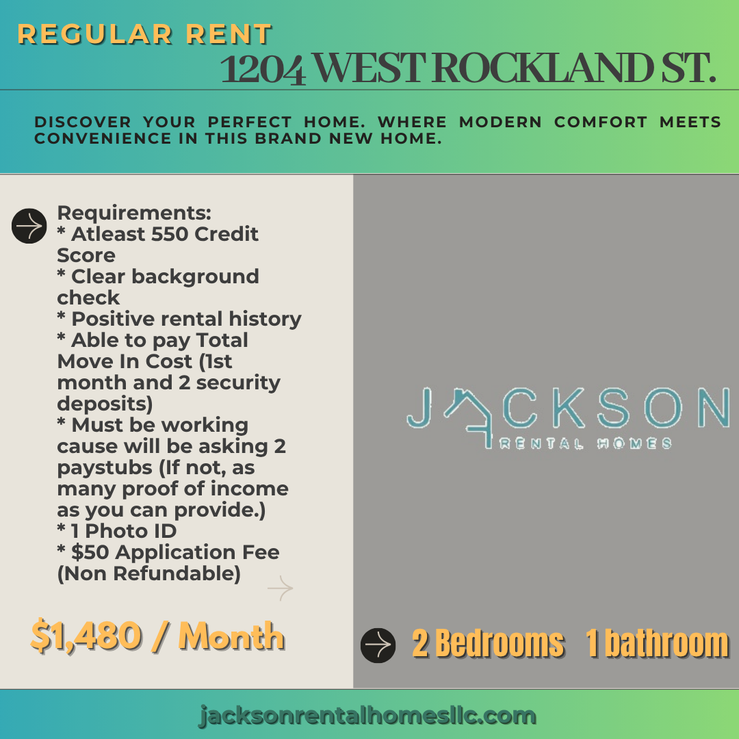 1204 West Rockland Street - 1