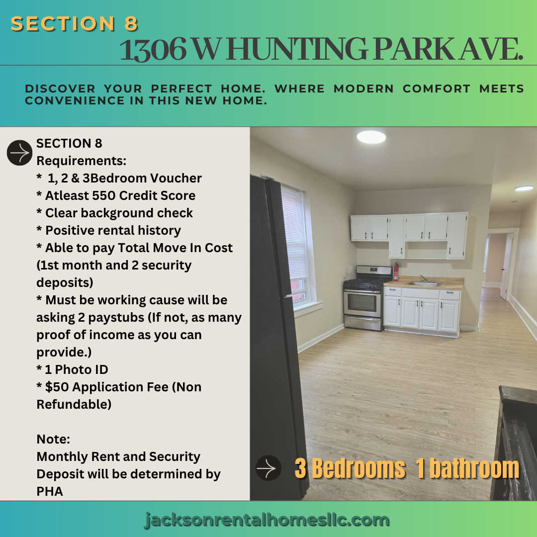 1306 West Hunting Park Avenue - 1