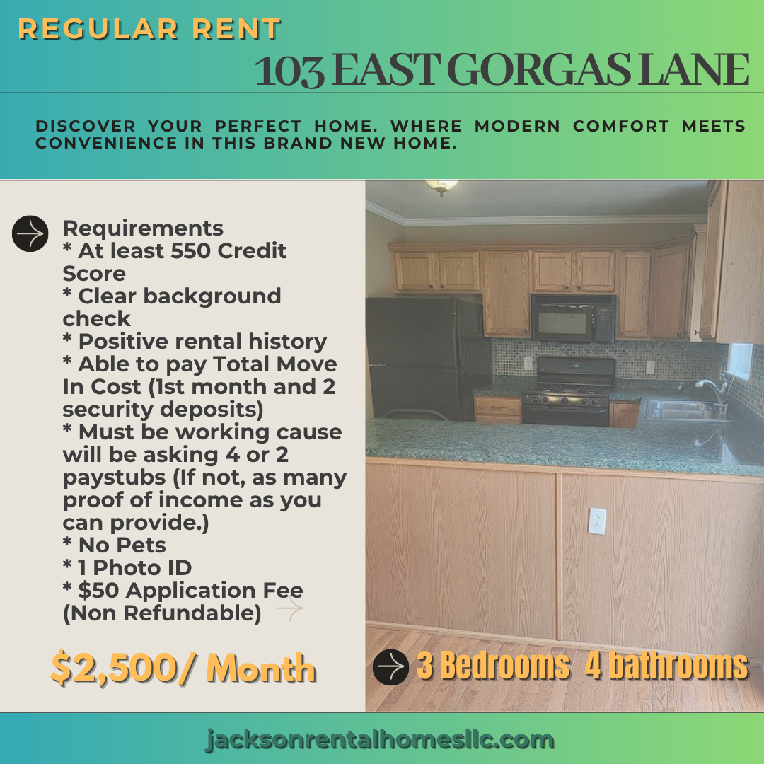 103 East Gorgas Lane