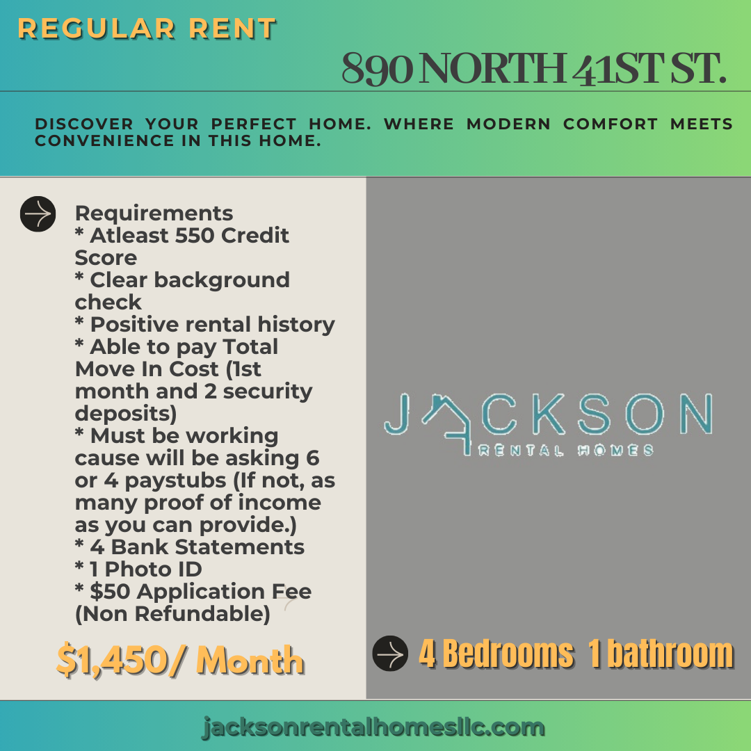 890 North 41st Street - B