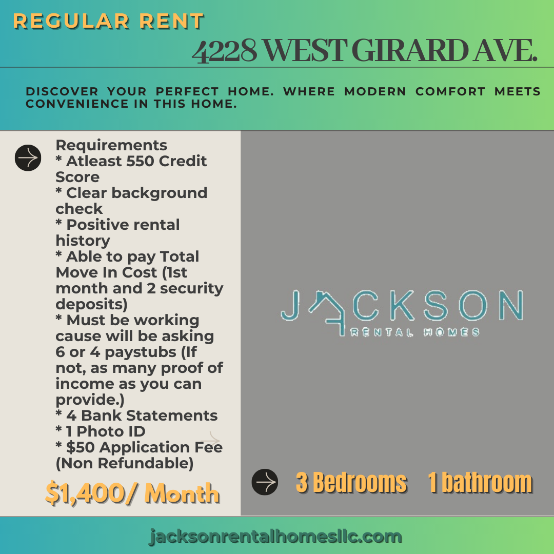 4228 West Girard Avenue - A