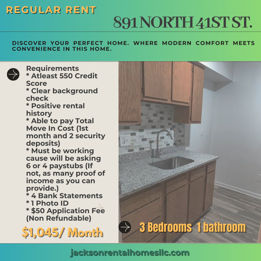 891 North 41st Street