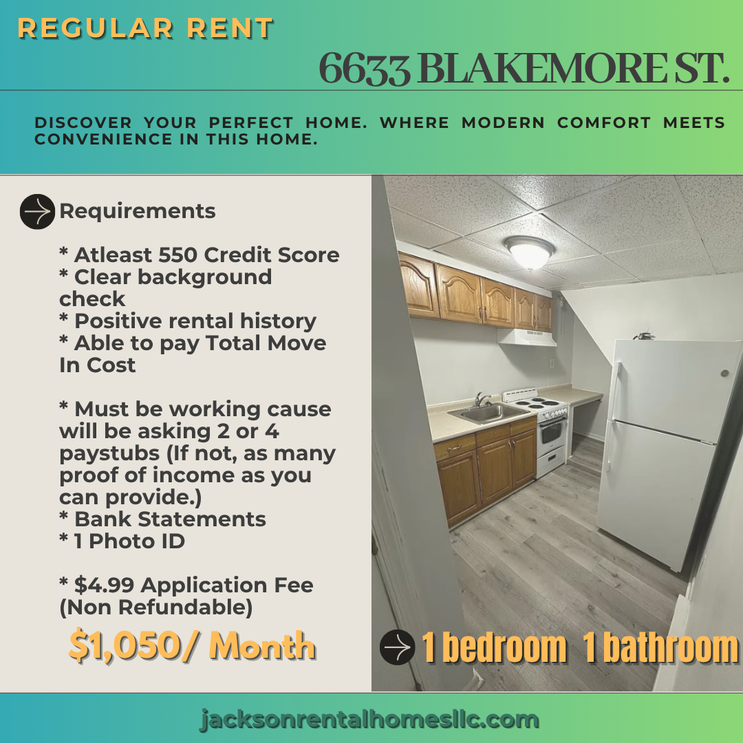 6633 Blakemore Street - 1