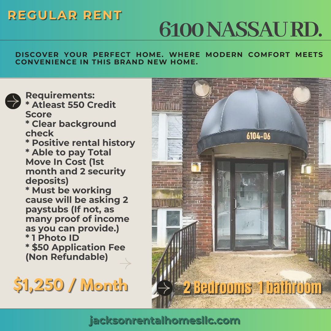6100 Nassau Road