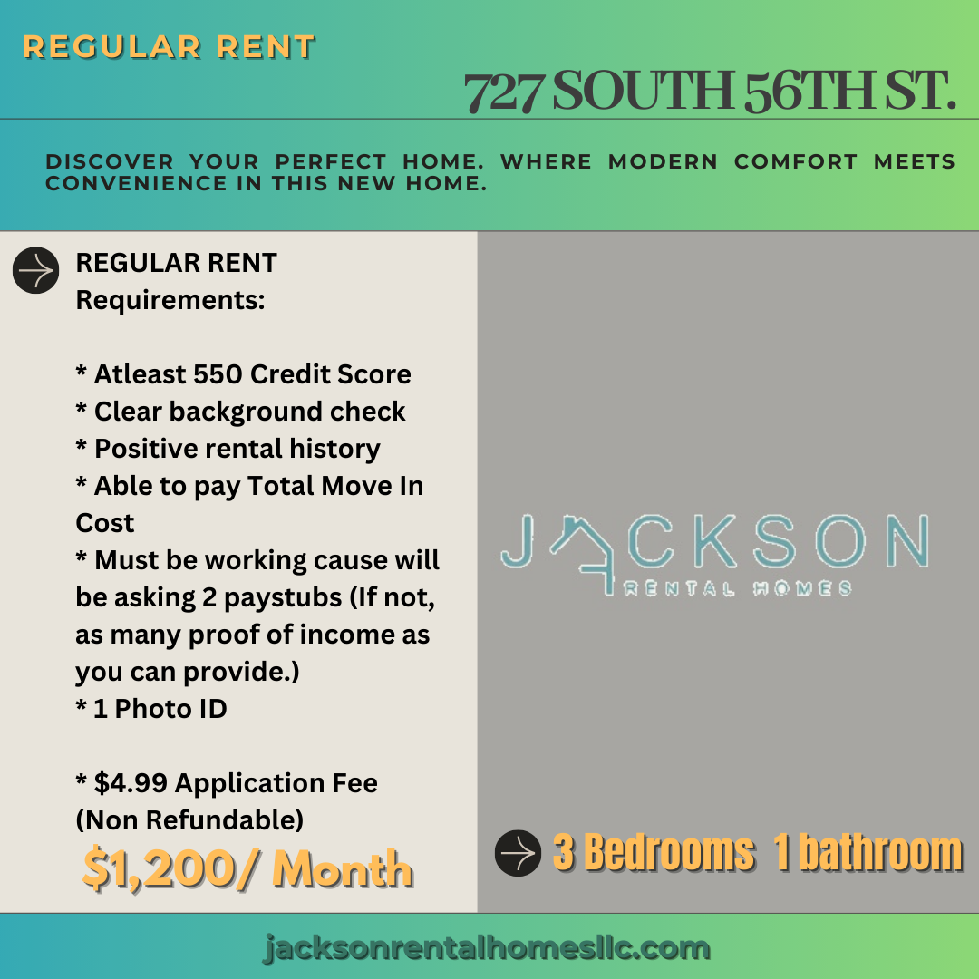 727 South 56th Street - 1