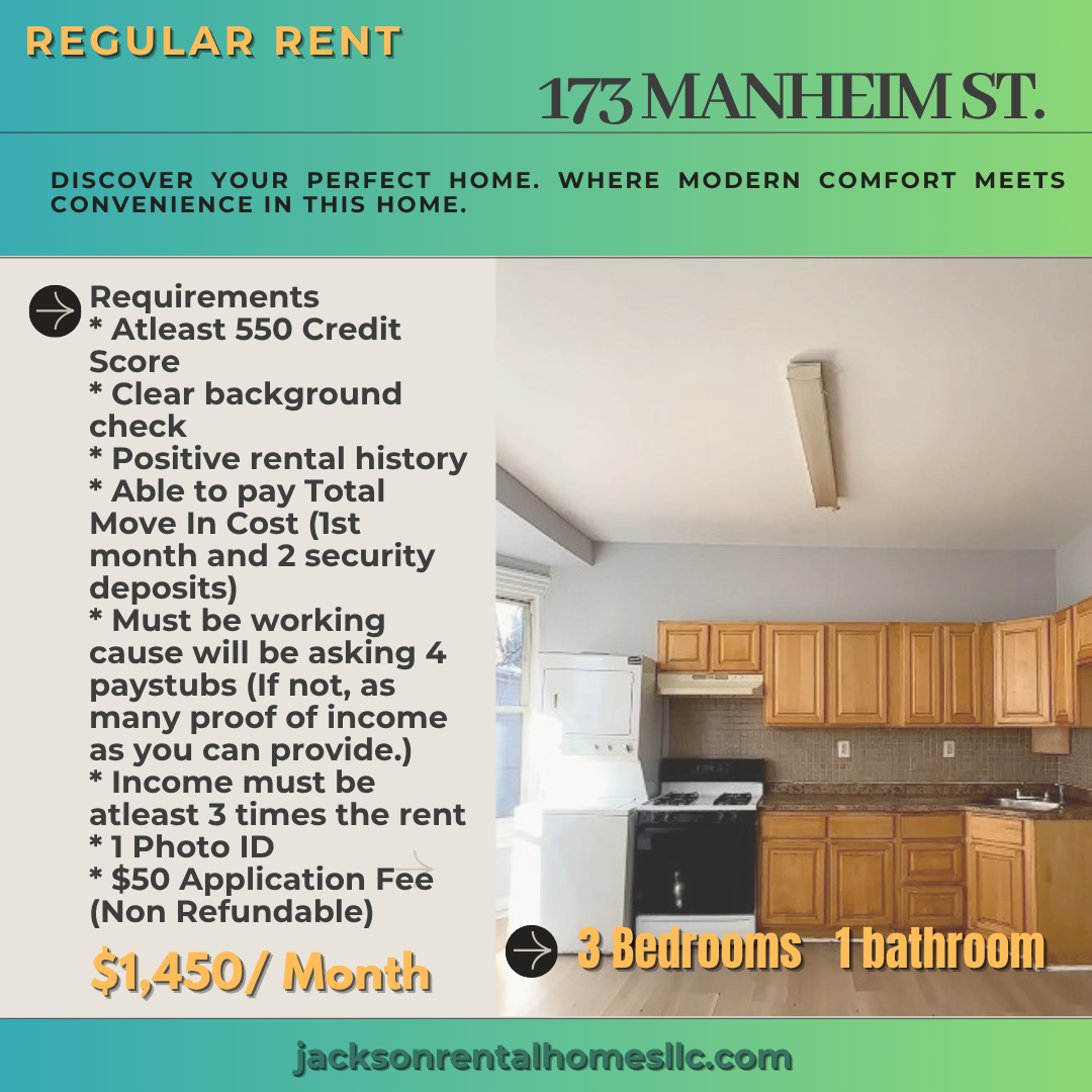 173 Manheim Street - 1