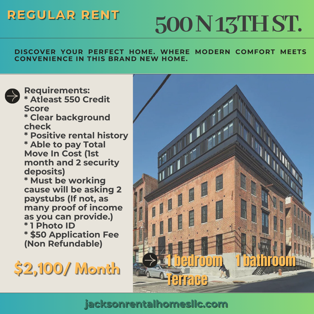 500 North 13th Street - 401
