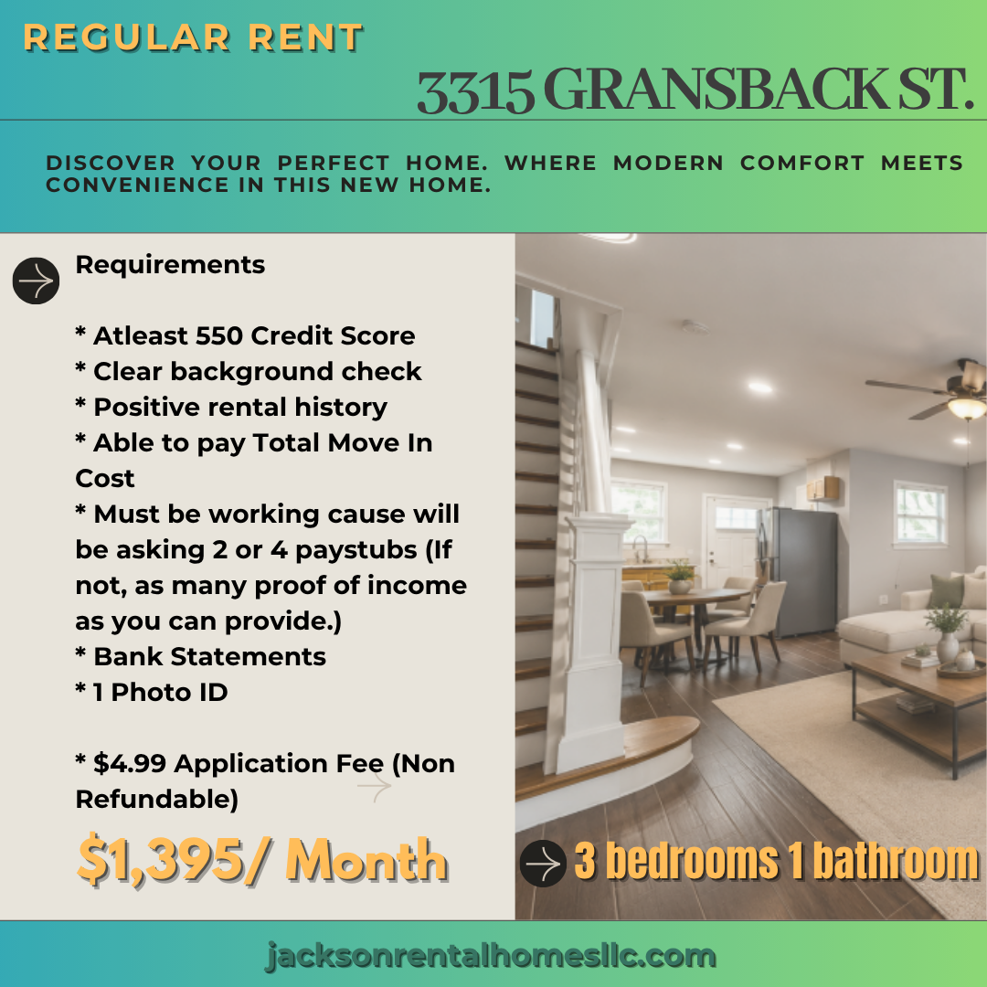 3315 Gransback Street