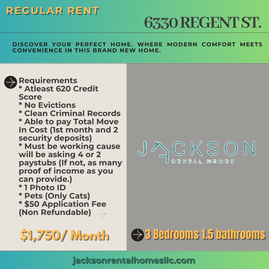 6330 Regent Street